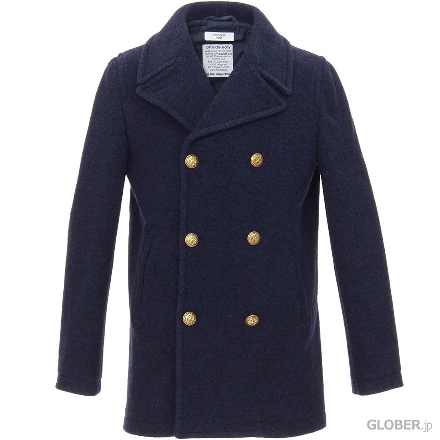 Pコート - Pea coat - JapaneseClass.jp