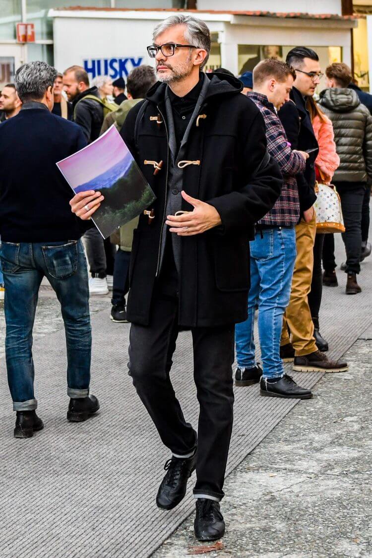 ダッフルコート メンズ コーデ特集 歴史から注目の着こなしまでを一挙紹介 メンズファッションメディア Iicf ページ 16iicf 男前研究所 ページ 16