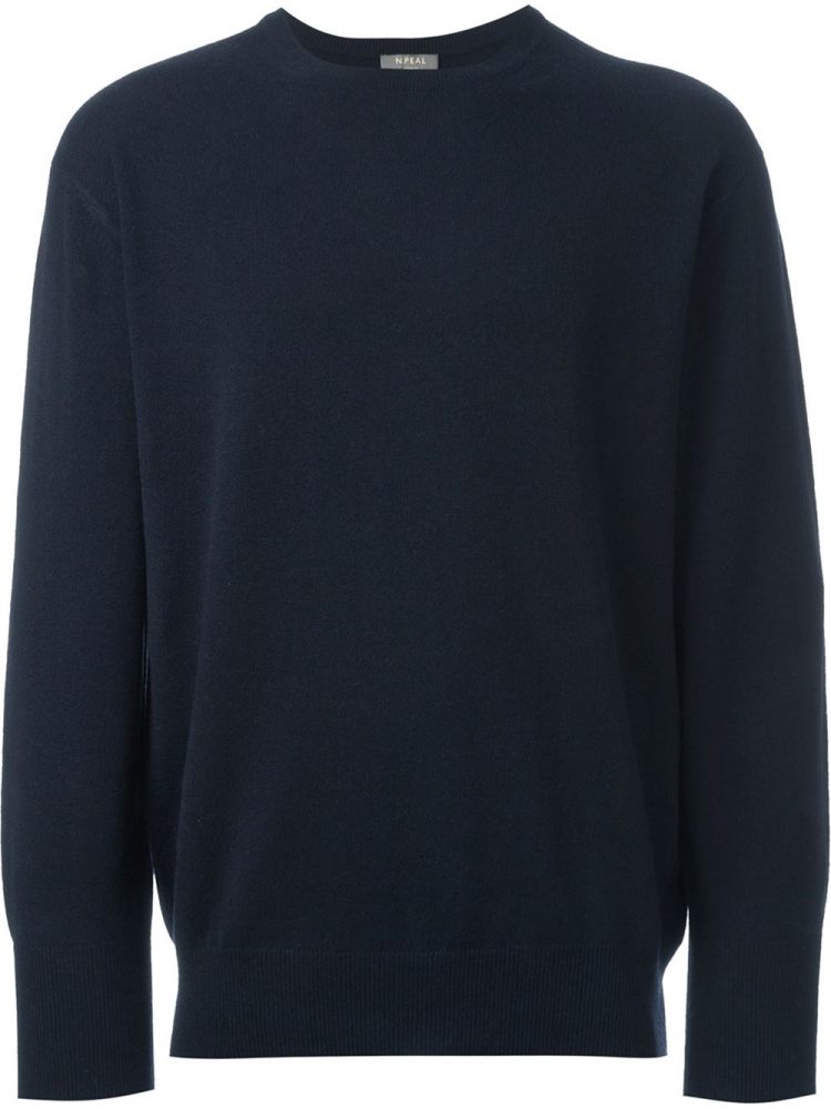 N.PEAL The Oxford cashmere sweater