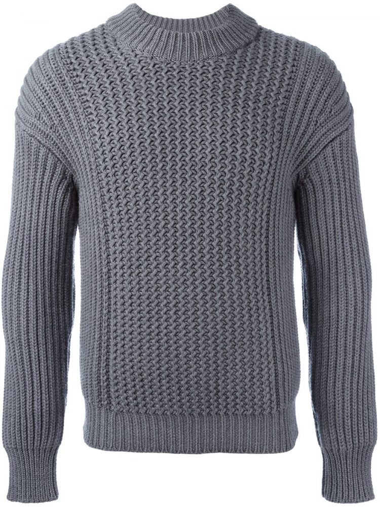Jil Sander Ribbed Sweater