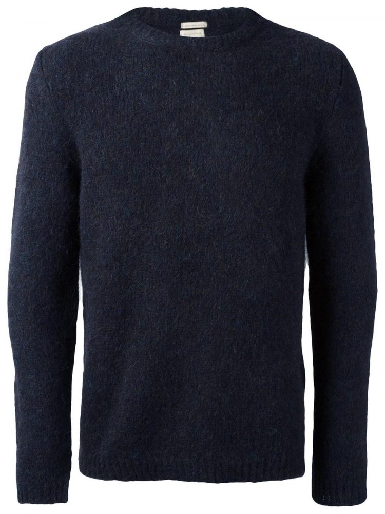 MASSIMO ALBA Round Neck Sweater