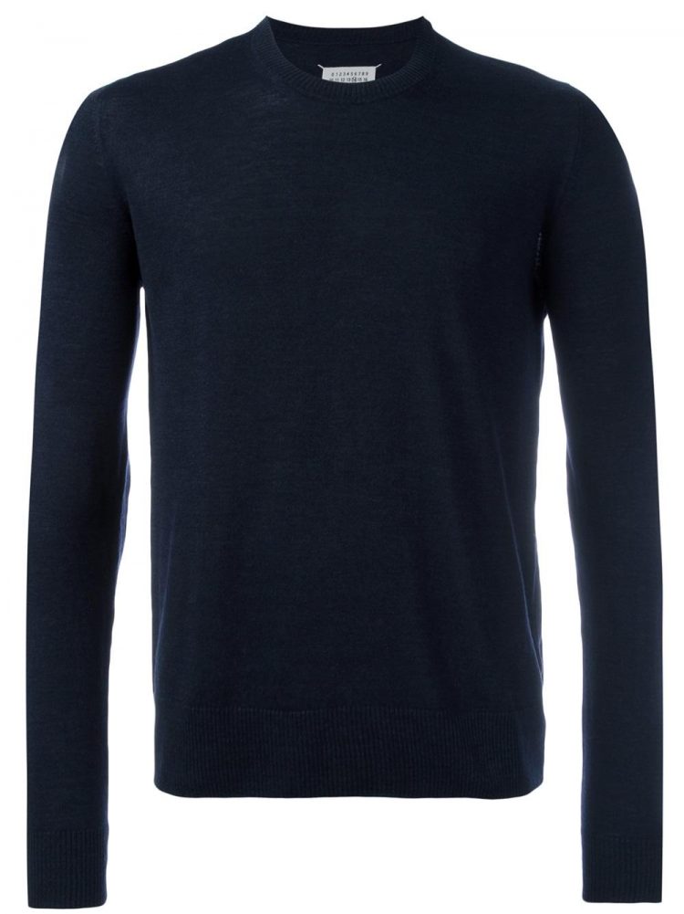MAISON MARGIELA Elbow patch sweater