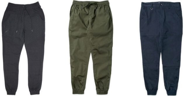 What is the appeal of the pioneering Publish brand of jogger pants?