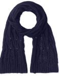 INVERALLAN scarf Cable Lambswool
