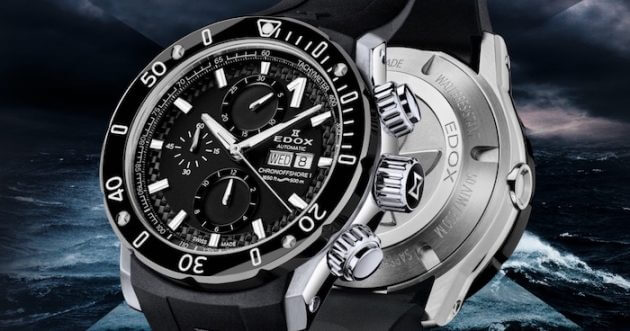 Introduction of the appeal and classic models of “EDOX,” the leader in luxury sports watches.