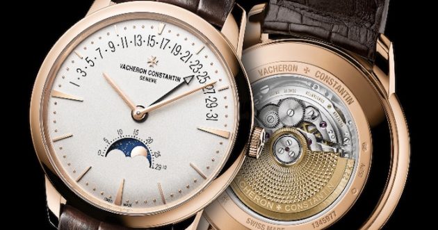 The world’s oldest and three largest brands, Vacheron Constantin: its charms and classic models