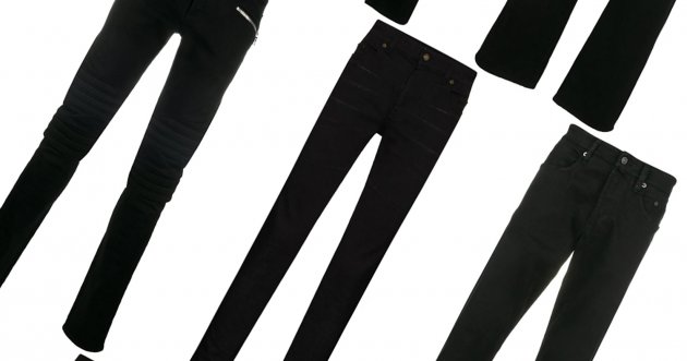 Black Jeans, 17 recommended brands!