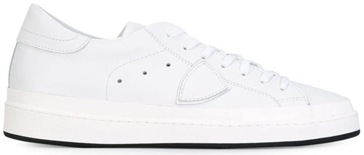 PHILIPPE MODEL PARIS メンズスニーカー 靴 Men's Logo Patch Sneakers