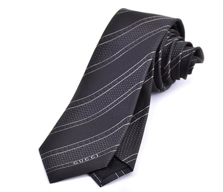 Brand of necktie " GUCCI