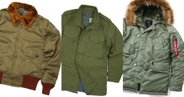 Military Jacket Special! Introducing the most popular models & recommended items all at once!