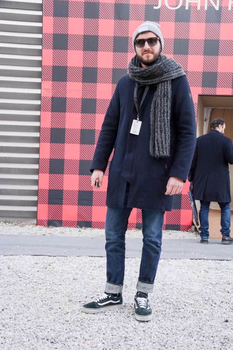 Vans Sneakers Cordage " "A well-worn, tasteful old-school look that gives you a polished look."