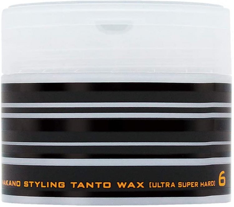 この髪型のヘアセットにおすすめのスタイリング剤▶︎ナカノ スタイリングタントNワックス6 ウルトラスーパーハード