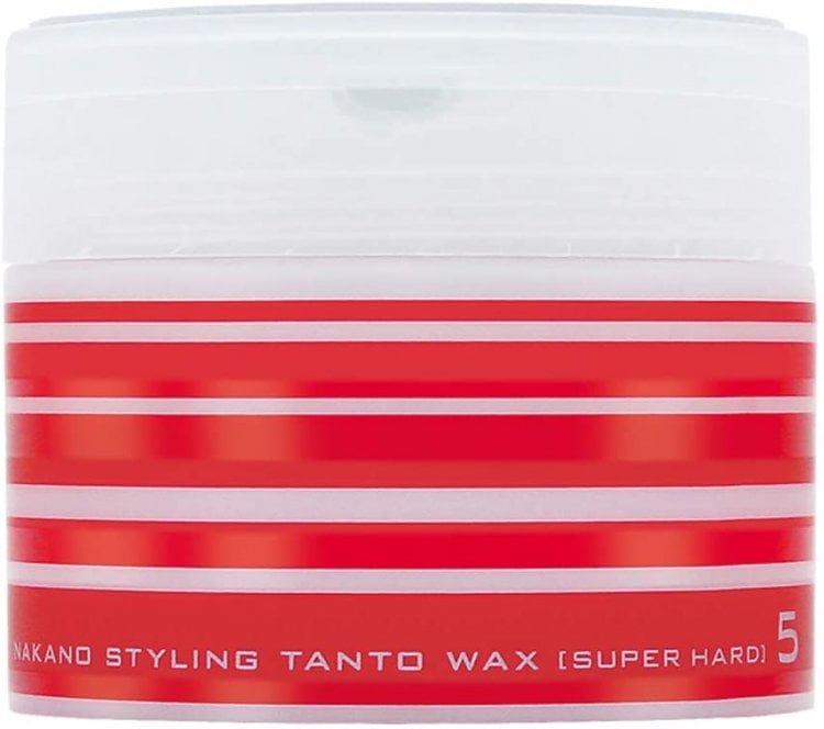 この髪型のヘアセットにおすすめのスタイリング剤▶︎ナカノ スタイリングたんとNワックス5 スーパーハード