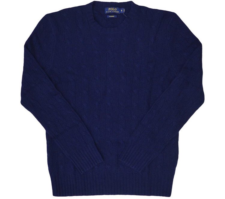 POLO Ralph Lauren(ポロ ラルフローレン) Cable-Knit Cashmere Sweater