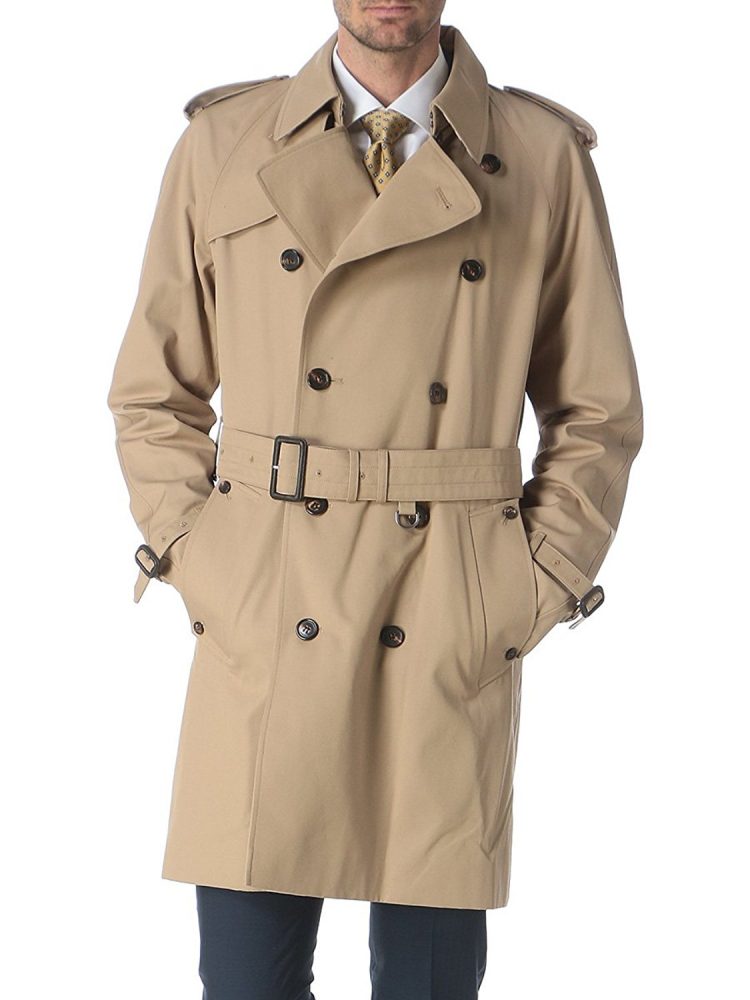 バーバリー トレンチ メンズ 着こなし Iucn Water