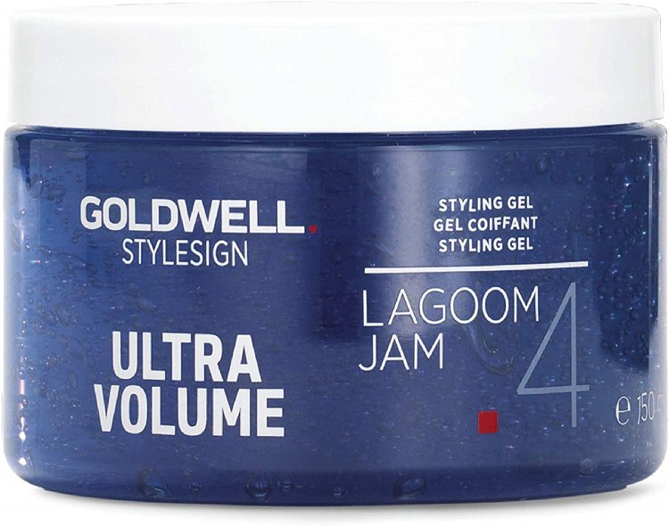 Recommended styling products for this haircut: ▶︎GOLDWELL Style Signature Volume Lagoon Jam