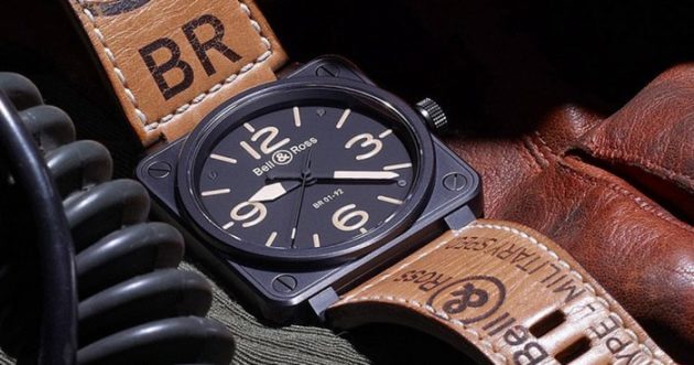 Bell & Ross, a highly functional watch for professional use, introduces its charms and classic models.
