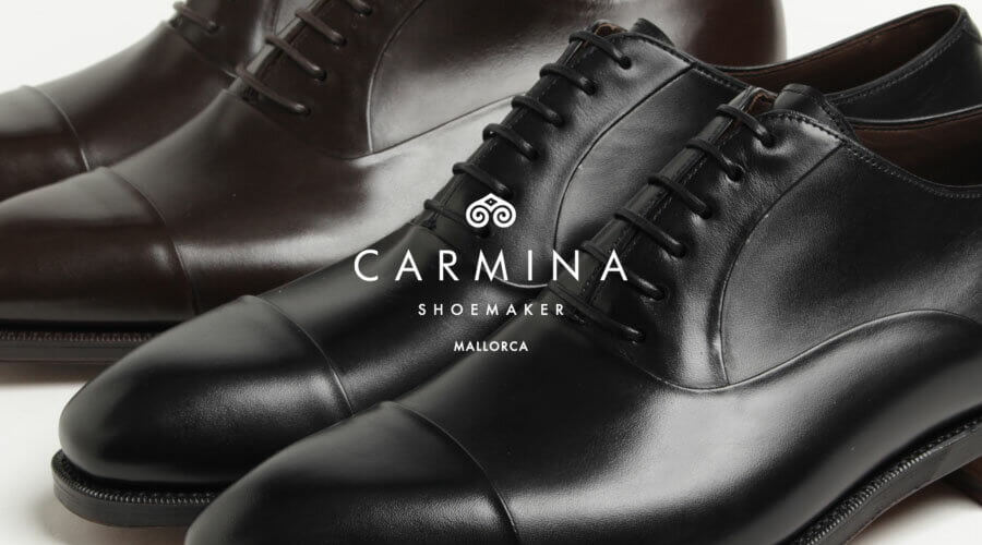 カルミナ　革靴