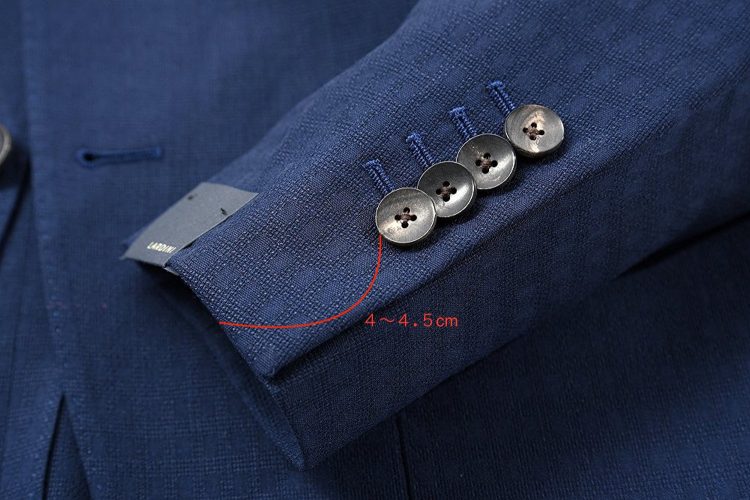 LARDINI (ラルディーニ) 【2017春夏】テーラードジャケット 段返り3B パッチポケット