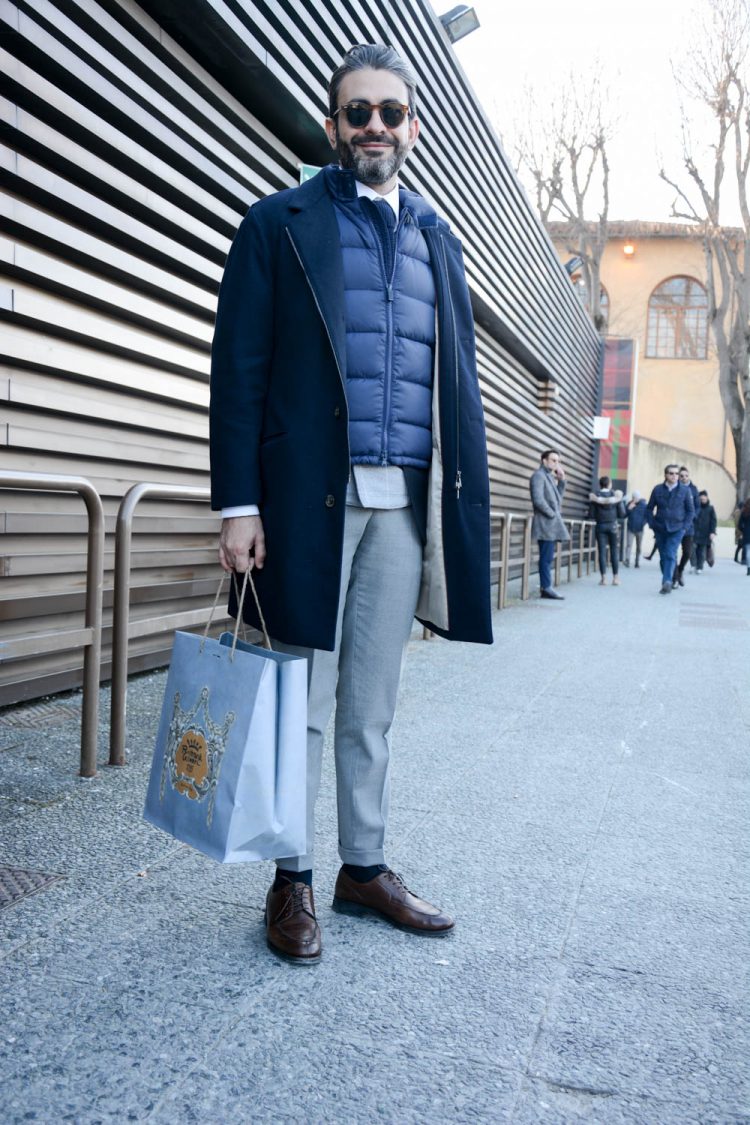 Layered x Inner Down Style