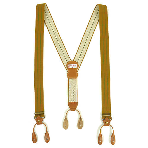 Suspenders (Braceys) give men's coordination a sophisticated look! [  Increased attention due to the return to the classics ].