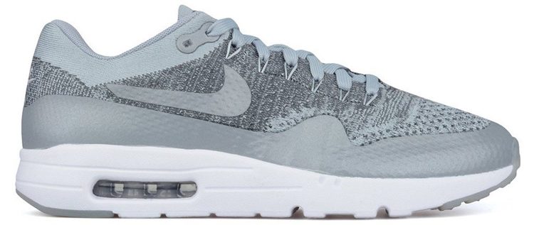 NIKE Air Max 1 Ultra Flyknit Wolf Grey