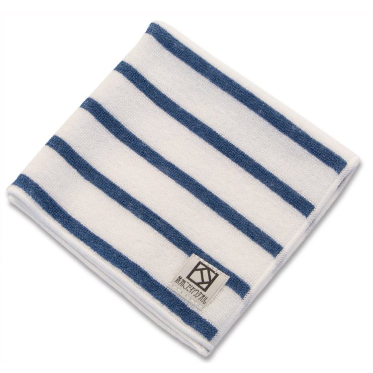 Made in Japan [ Senshu persistence ] Thin Simple Style Handkerchief Towel (LxWxH 25cm)