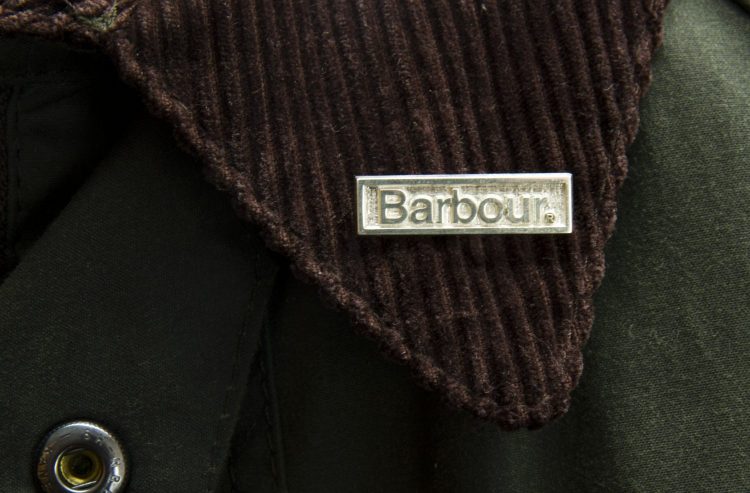 GSIX限定【Barbour】