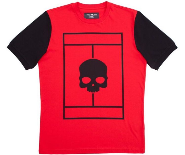 ハイドロゲン「テニス Tシャツ(TENNIS T-SHIRT)」