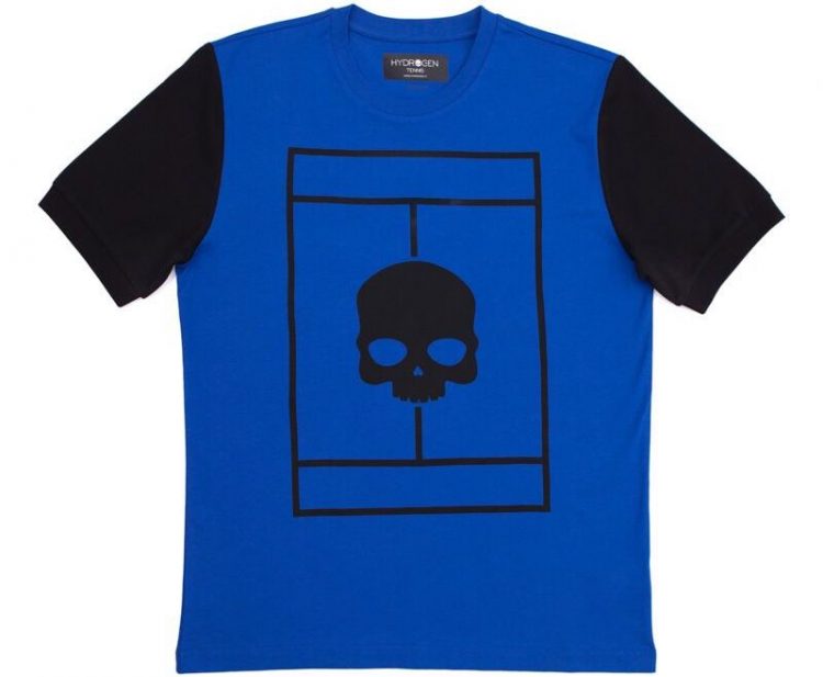 ハイドロゲン「テニス Tシャツ(TENNIS T-SHIRT)」