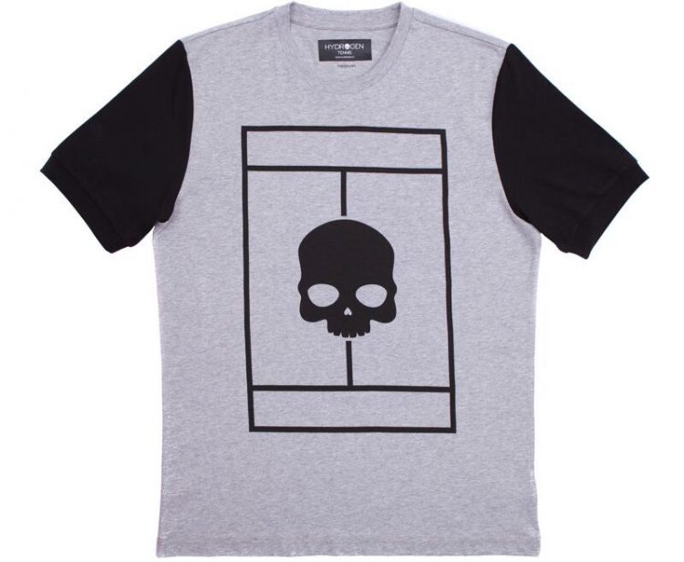 ハイドロゲン「テニス Tシャツ(TENNIS T-SHIRT)」