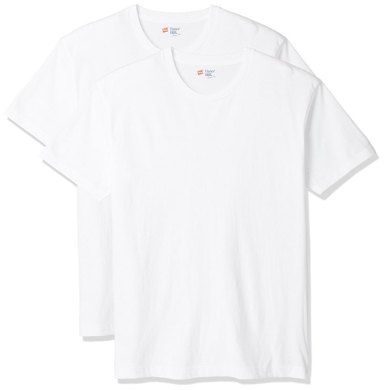 Hanes T-shirt Japan Fit Crew Neck