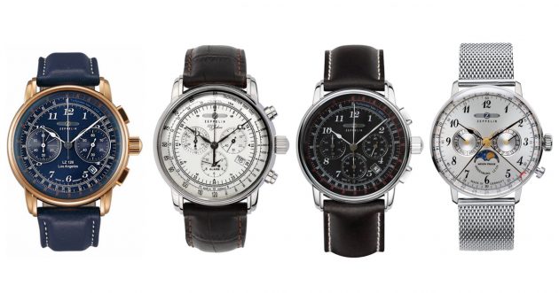 Introducing the appeal and classic models of ZEPPELIN, a romantic watch with an airship motif