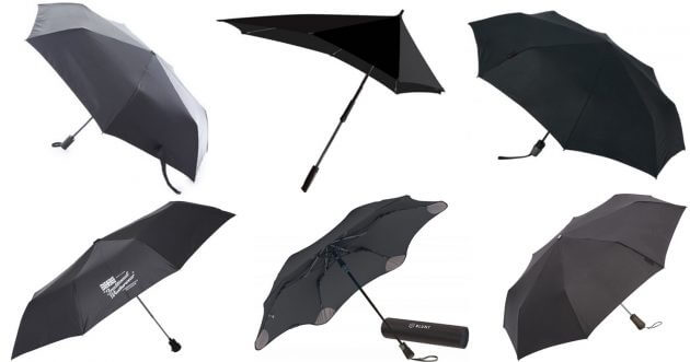 折りたたみ傘はスマートな男の必需品！おすすめブランドのアイテムを紹介