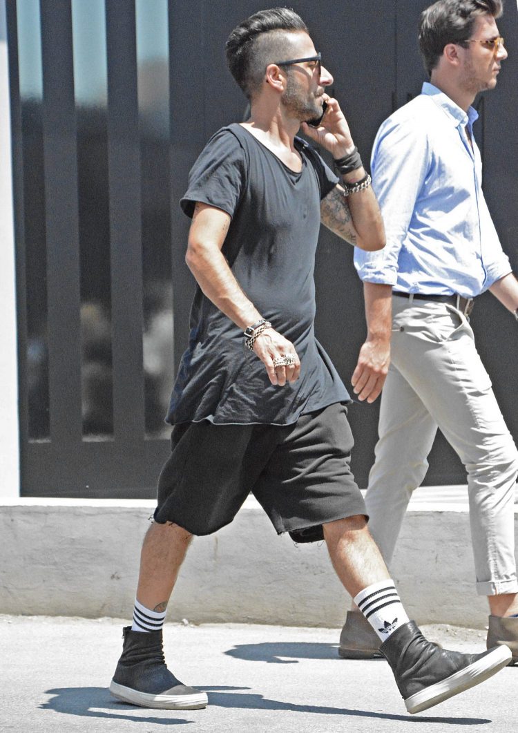 ハイカットスニーカー コーデ メンズ特集 ブランド別に注目の着こなし アイテムを紹介 メンズファッションメディア Iicf ページ 22iicf 男前研究所 ページ 22