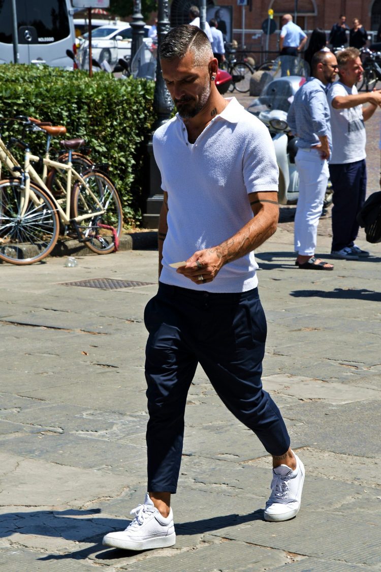 Sneakers & Polo Shirts