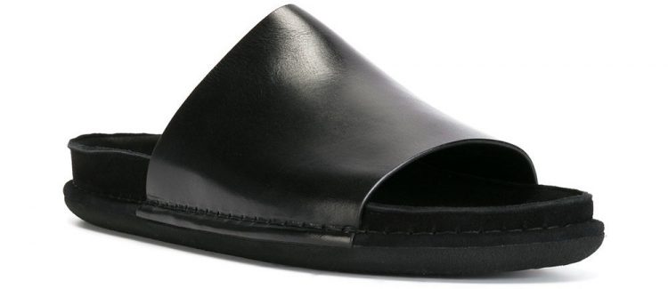 ANN DEMEULESTER Leather sandals