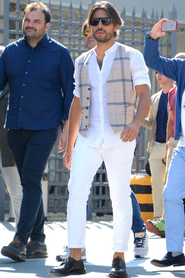 Linen Shirt x Vest
