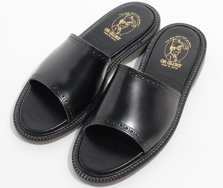 OrGlory Brighton leather sandals