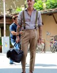 ワントーン 夏服メンズファッションコーディネート