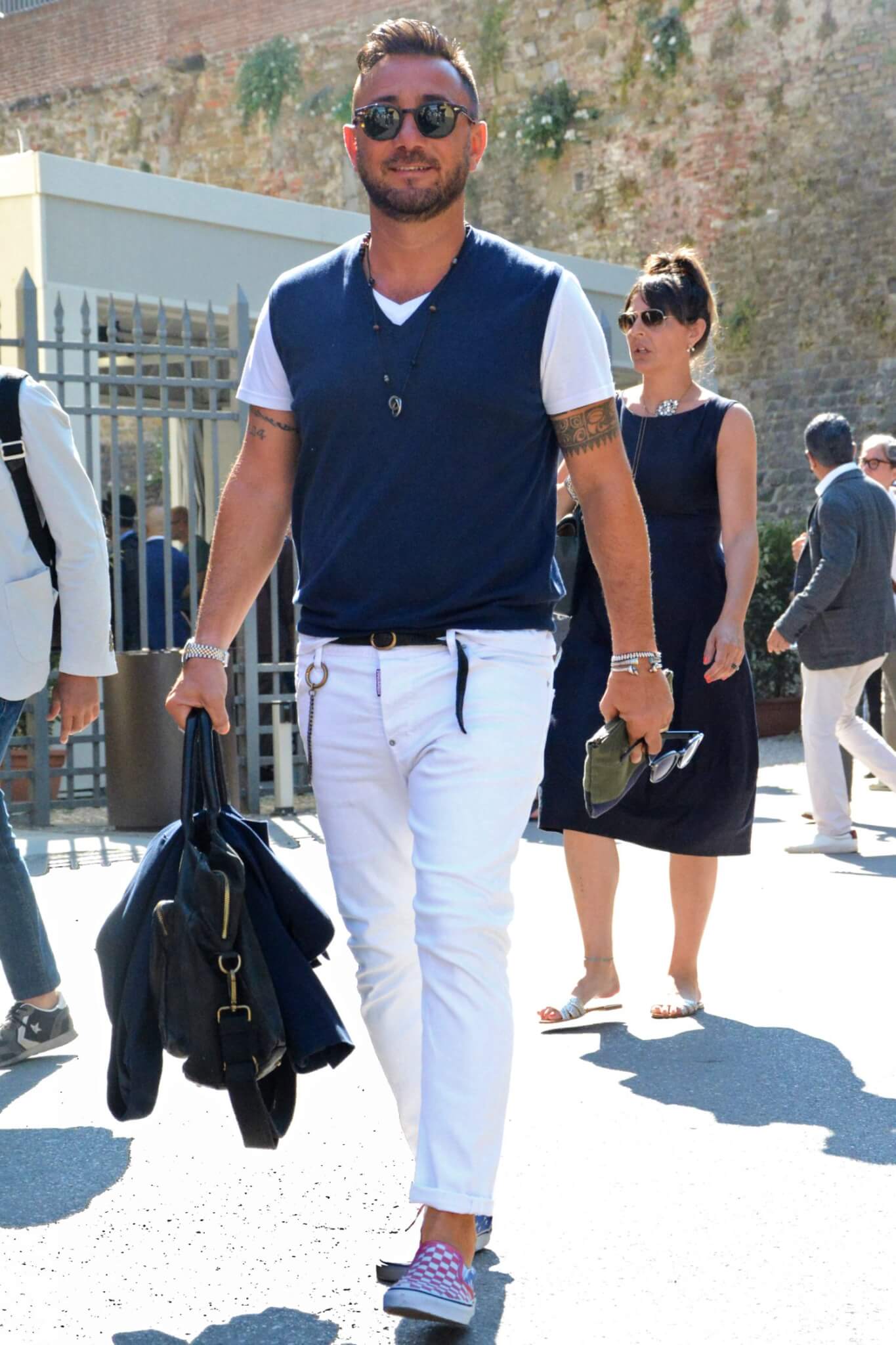 バンズ スニーカー メンズ コーデ 特集 不朽の定番モデルから旬な着こなしを紹介 メンズファッションメディア Otokomae 男前研究所 ページ 36 ページ 36