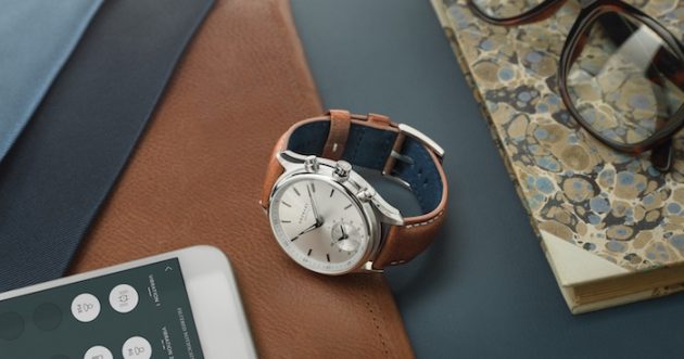 KRONABY,” a connected watch that combines minimalist design and cutting-edge technology, has landed in Japan.