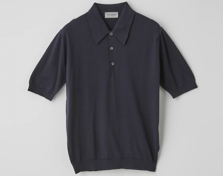 Knit Polo Recommended " JOHN SMEDLEY ISIS