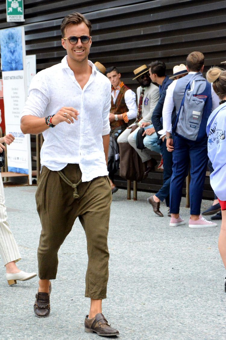 Linen Shirt x Easy Pants