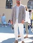 夏服トレンドキーワード ウォレットチェーン ブレスレット