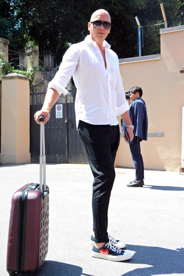 Monotone & White Shirt