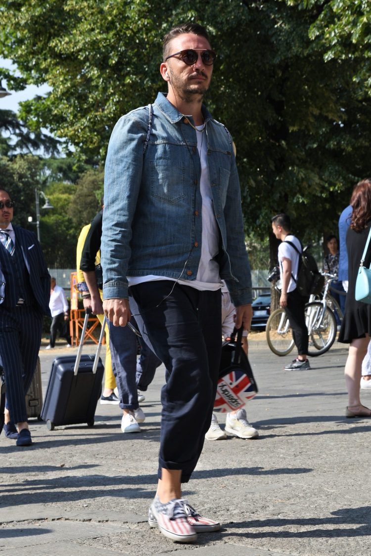 Vans Sneakers Codes "Spice up your outfits with authentic, star-spangled designs.