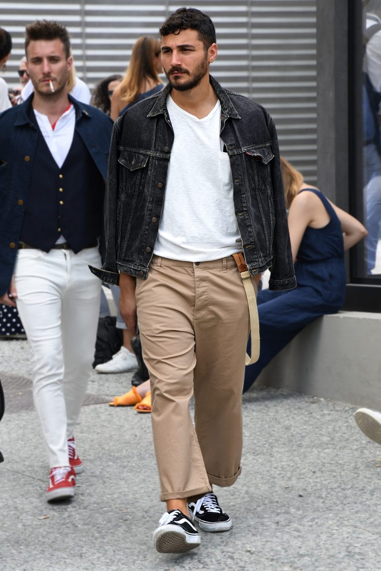 Vans Sneakers Codes "Old Skools go great with rolled up pants "