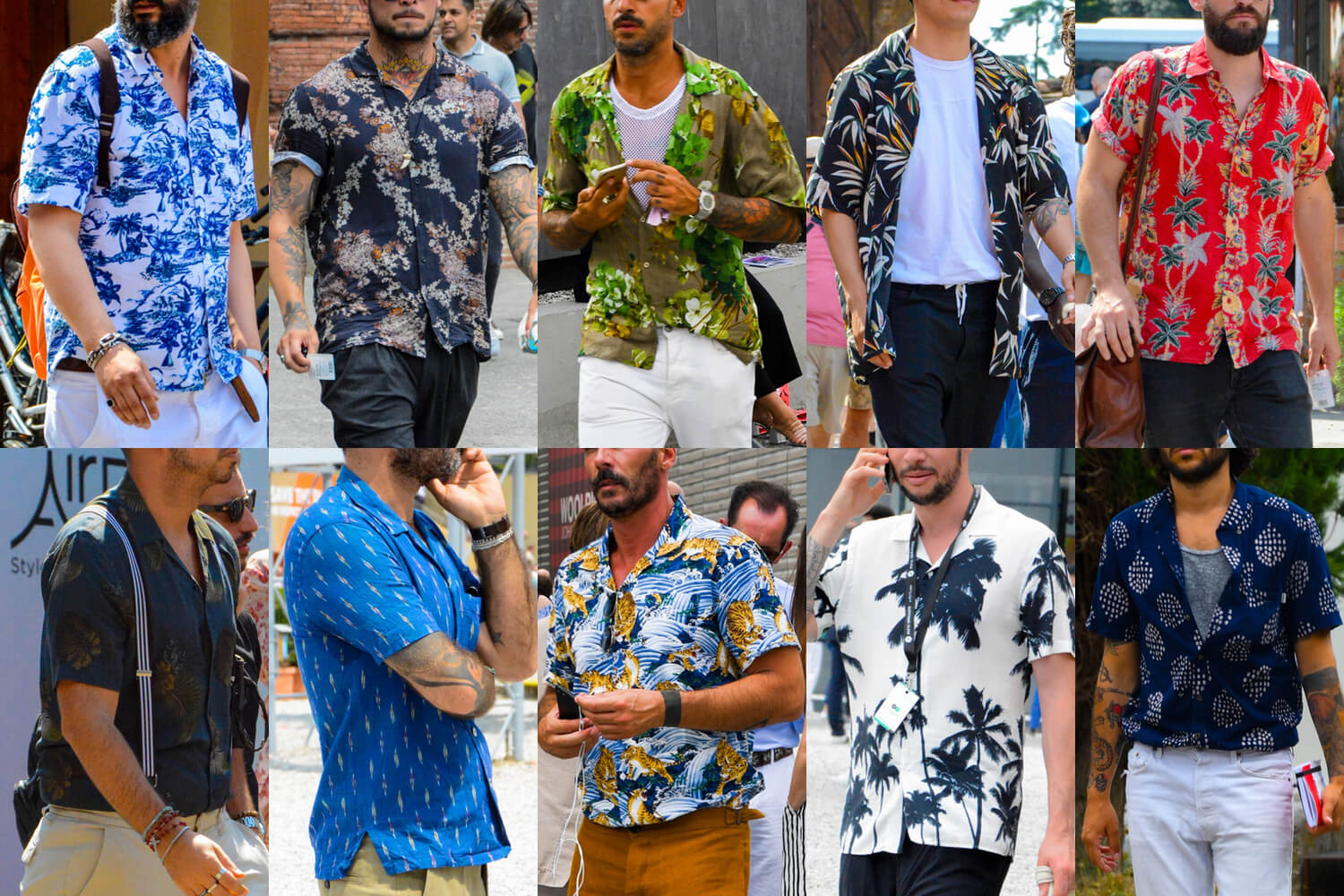 アロハシャツは日本人が作った？ハワイの民族衣装を使ったリゾートテイストあふれるメンズコーデおすすめアイテムを一挙紹介 | メンズファッションメディア  OTOKOMAE / 男前研究所
