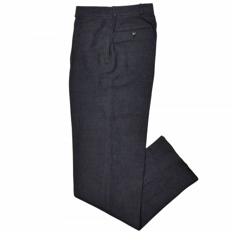 Summer Slacks Recommendation #5: "BERNARD ZINS Solid Linen Slacks